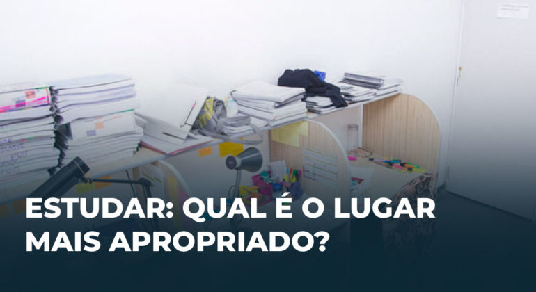 estudar lugar